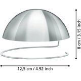 Eglo 11908 - Dekorativni poklopac za sijalicu G125, sjajni hrom | Eponuda.com