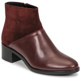 Betty London Gležnjarji PANDINA Bordo Cene