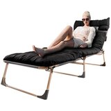  Field sklopivi putni krevet 198 crni | shoptok.hr