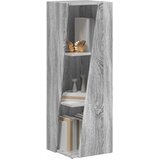  Bočna polica Siva Sonoma 33 x 32 x 100,5 cm Konstruirano drvo | shoptok.hr