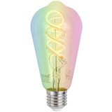 LUUMR Pametna LED žarnica E27 z zatemnitvijo ST64 prozorno steklo 4W 250LM 2700K+RGB Cene