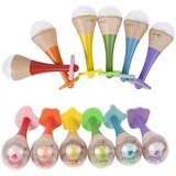 Classic World zvečka 2u1 drveni instrument rainbow maracas 1 kom. | shoptok.hr