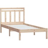  Posteljni okvir iz borovine 100x200 cm, (20643229) | Shoptok.si
