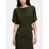 Reserved LADIES` BLOUSE - prljavozeleno | shoptok.hr