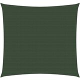 The Living Store Senčno jadro 160 g/m² temno zeleno 3x3 m HDPE - Senčno Jadro, (21456610) | Shoptok.si
