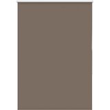 Rolo zavjesa za zamračivanje boje kave 90x175 cm Širina tkanine 85,7 cm Poliester | shoptok.hr