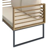 Bessagi Garden Lounge Garnitura Silas, 4-Delno, Krem | Shoptok.si