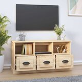 TV ormarić boja hrasta sonome 100x35x50 cm konstruirano drvo | shoptok.hr