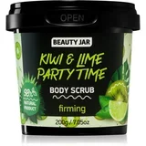 Beauty Jar Kiwi & Lime Party Time piling za učvršćivanje tijela 200 g