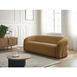 Bobochic Paris Gorčično rumena sedežna garnitura iz tkanine bouclé 193 cm Elina – | Shoptok.si