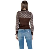 Guess Puloverji LS MOCK NECK AUBREY 4G SWTR W5BR24 Z3JD2 Kostanjeva | Shoptok.si