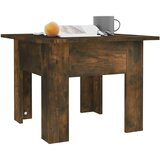  Stolić za kavu boja dimljenog hrasta 55 x 55 x 42 cm od iverice | Eponuda.ba