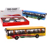 Metalni autobus za igru - žuti ili plavi (birate) | shoptok.hr