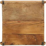  Pladanj Smeđa 29 x 31 x 10 cm Čvrsto drvo iz reciklaže | shoptok.hr