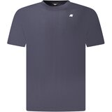 K-Way SHORT SLEEVE T-SHIRT MEN BLUE | Shoptok.si