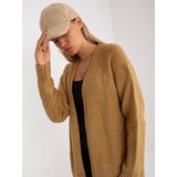 RUE PARIS Sweater-LC-SW-0344.27P-camel | Shoptok.si