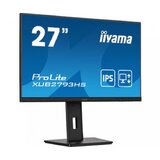 Iiyama Monitor ProLite XUB2793HS-B6 27, črn, nastavljiv po višini, plošča IPS, 3-stranska oblika brez robov, HDMI, DisplayPort | Shoptok.si