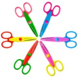 Creative Scissors Colorful Decorative Scrapbooking Decorative Patterns 6 pcs. | shoptok.hr
