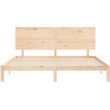  Okvir kreveta bez madraca 200 x 200 cm od masivne borovine | Eponuda.ba