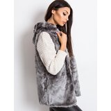 Wool Fashion Italia Vest-AT-KZ-05201.95P-gray | Shoptok.si