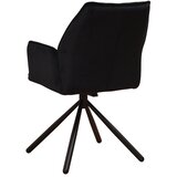 MID.YOU Set Naslanjačev Donny, Črna, 2 Kos | Shoptok.si