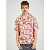 Diesel Old Pink Men's Floral Shirt - Mens | shoptok.hr