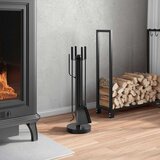  Set alata za kamin od 5 dijelova, 18 x 56 cm, čelik | shoptok.hr