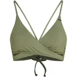 Bikini zgornji del 'Baay' oliva