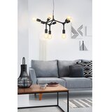 Eglo bocadella 1 stropna/9, e27, crna | shoptok.hr