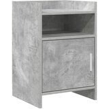  Noćni ormarići Betonska siva 40 x 36 x 60 cm Konstruirano drvo | shoptok.hr