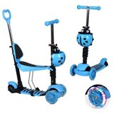 Bbo trotinet za decu 5u1 Bubamara Giga Blue | ePonuda.com