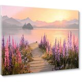 Styler Slika 113x85 cm Lupine Shore – | shoptok.hr