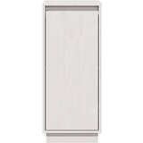  Komode 2 kom bijele 31 5 x 34 x 75 cm od masivne borovine | shoptok.hr