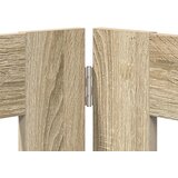  Vrata za pse s postoljem 4 pcs Hrast sonoma 100 x 60 cm | shoptok.hr