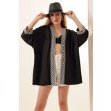 Bigdart Kimono & Caftan - Black - Regular fit cene