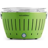 LOTUSGRILL Prenosni žar v etuiju 35cm x h23,4cm / zelen / inox, (565490) | Shoptok.si