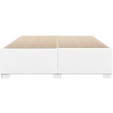  Okvir za krevet bijela 180x200 cm od umjetne kože | shoptok.hr