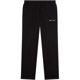 Champion Authentic Athletic Apparel Hlače črna / bela | Shoptok.si
