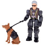  Set vojnih figurica s psima i puškama, 12 dijelova | shoptok.hr