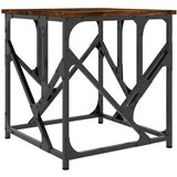  Stolić za kavu boja hrasta 45 x 45 x 47,5 cm konstruirano drvo | Shoptok.si