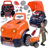  Mehanički set: Mobilna AUTO RADIONICA + svjetlo i zvuk ZA5738 | shoptok.hr