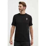 Karl Lagerfeld Kratka majica moška, črna barva, 542221.755026