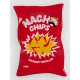 Crunchy Nacho Ceramic Decoration Tray red