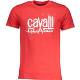 Cavalli Class MEN&#39;S SHORT SLEEVE T-SHIRT RED | Shoptok.si