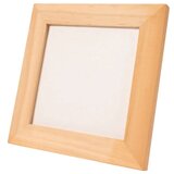 Playbox Prirodni drveni okvir za slikanje – 120 x 120 mm | shoptok.hr