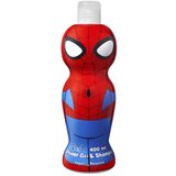 Air val Spiderman 2in1 Shower Gel & Shampoo gel za prhanje 400 ml za otroke Cene