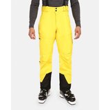 Kilpi Men's membrane trousers LAZZARO-M Yellow | Shoptok.si