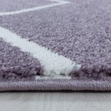 Ay Yildiz TEKAČ Rio 4602 lila 80/250 cm tkano lila | Shoptok.si