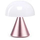 Mina LED Svjetiljka, Svijetlo Roza Aluminij