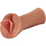 Fetish Fantasy Series FETISH FANTASY EXTREME - LUSCIOUS LIPS STROKER SILICONE CARAMEL | Shoptok.si